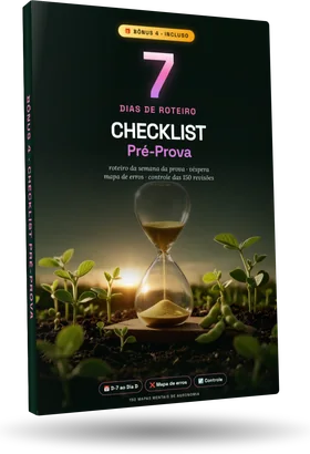 Bônus 4: Checklist Pré-Prova